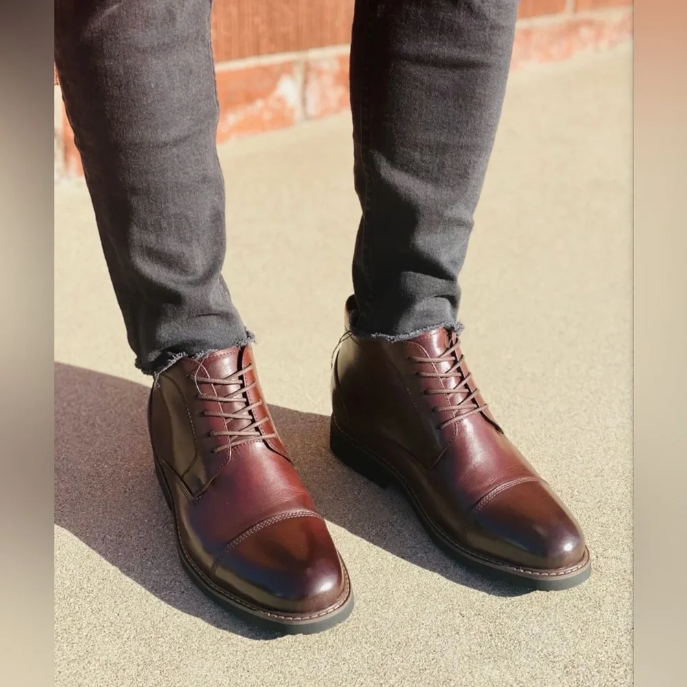 Calto 3.2 Height Increase‎ Boot Size 8 Men’s